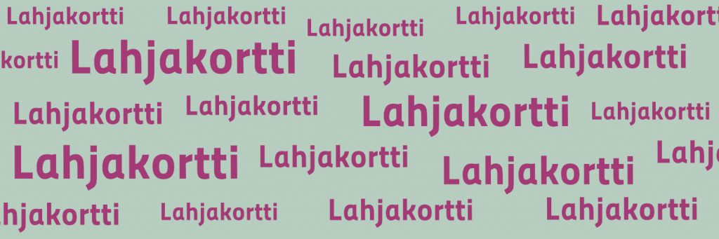 Nyt saatavissa SJHY -lahjakortti.

Yllätä ystäväsi ja osta hänelle yhdistyksemme lahjakortti, joka on arvoltaan ...