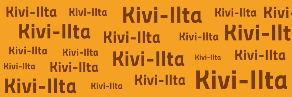 KIVI-ILTA tiistaina 11.11.